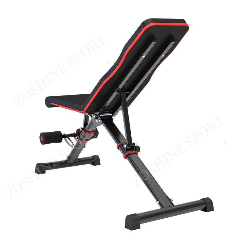 Zoshine 折りたたみ式ウエイトベンチ フィットネスダンベルベンチ ジム